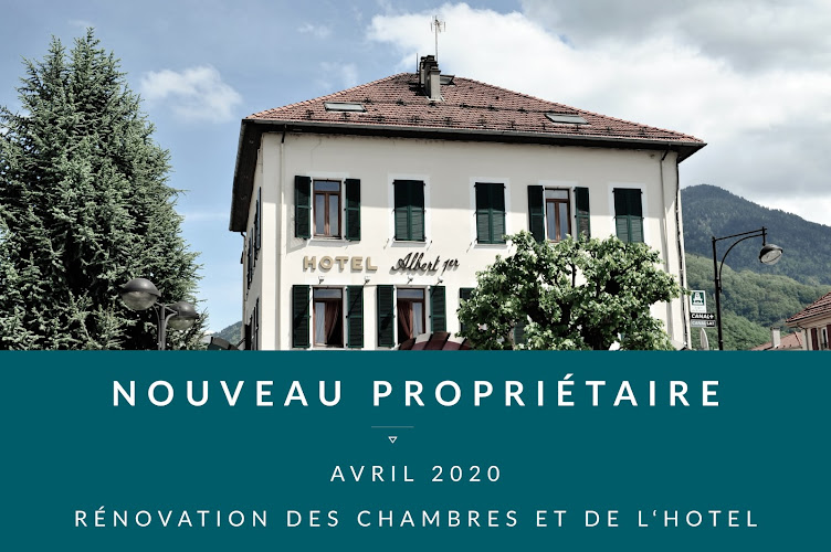 Hôtel Albert 1er à Albertville