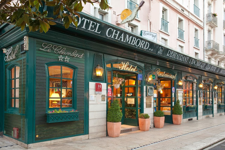 hôtel Chambord à Vichy