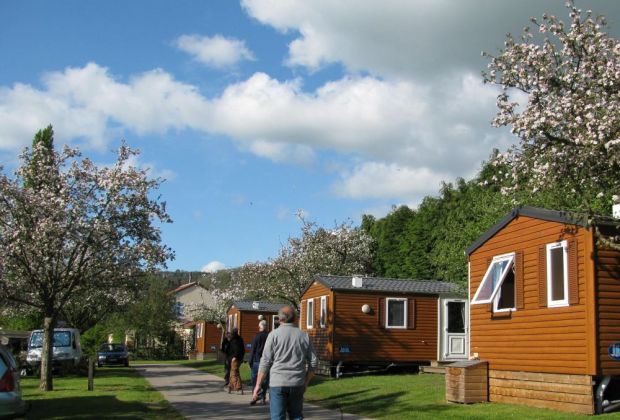 Camping des Rochers des Parcs à Le Vey