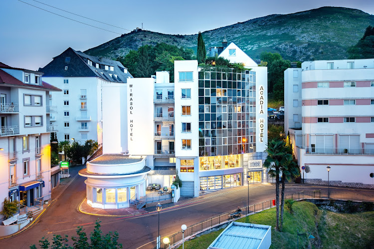 hôtel Acadia à Lourdes