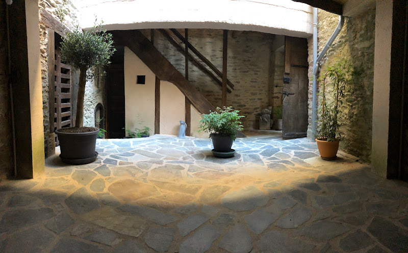 La Conquise à Conques-en-Rouergue