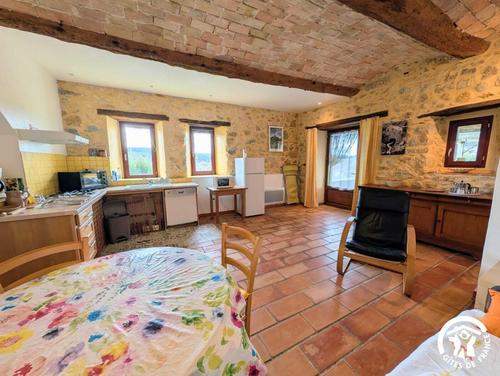 Le gîte du Castellas 1 à Montoulieu