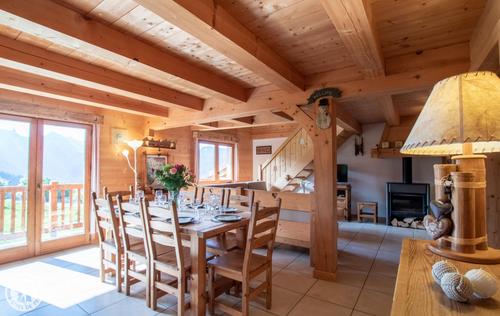 Gîte Croix Fry à Manigod