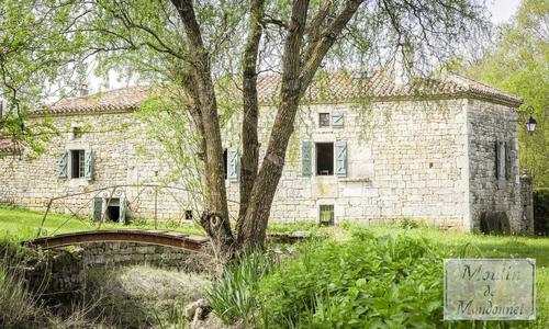 Gîtes de France® - Le Moulin de Montdoumet à MONTDOUMERC