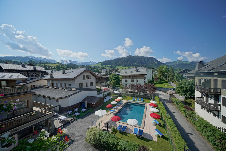 Hôtel Au Vieux Moulin à Megève