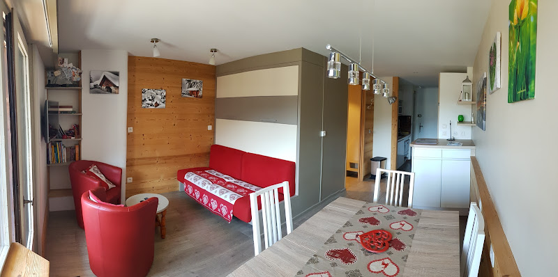 Apartment BelleVue centre & wifi à Arches-la-Frasse