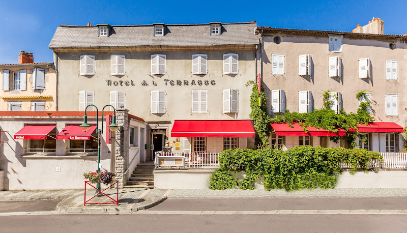 Hôtel Restaurant la Terrasse à Saugues