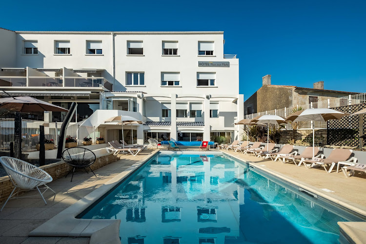 Hôtel Face aux Flots Oléron à Saint-Pierre-d'Oléron