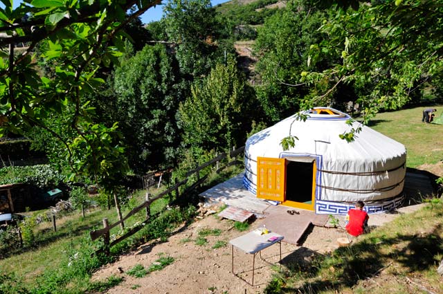 Ferme de la Croze à Saint-Joseph-des-Bancs