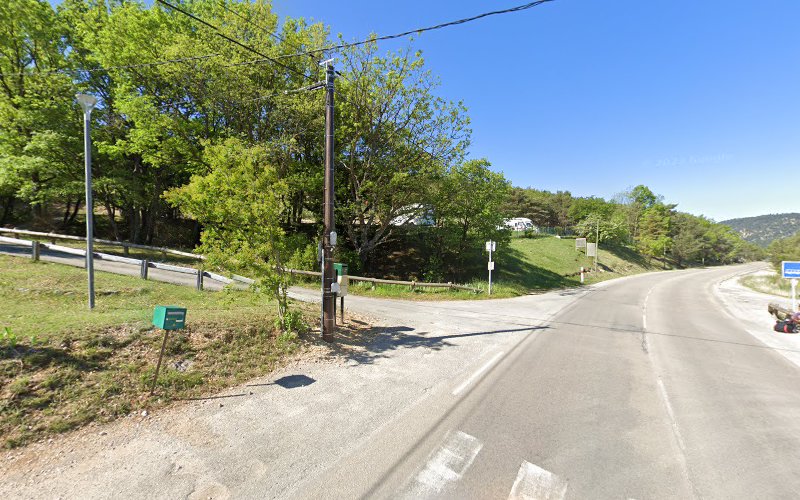 Area Sosta Camping Car à Aiguines