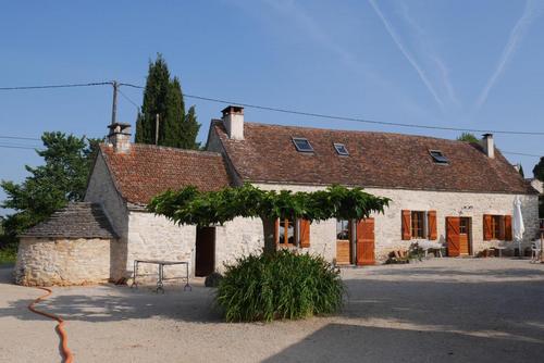 Gîtes de France® - Le Gîte de Pech Poudrès à SAINT-MARTIN-LABOUVAL
