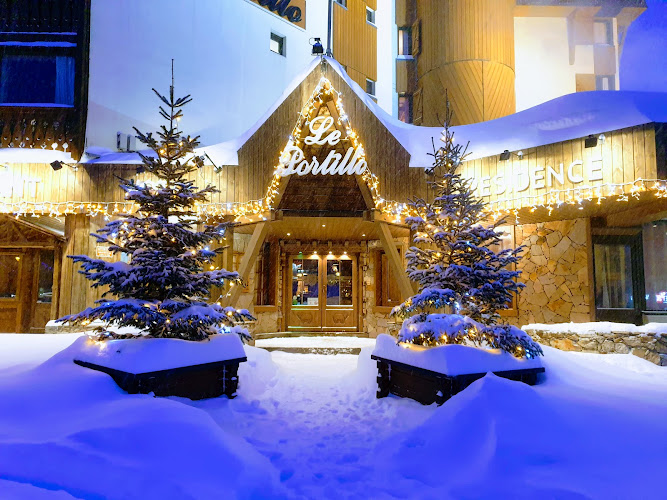 Hôtel Le Portillo à Val Thorens