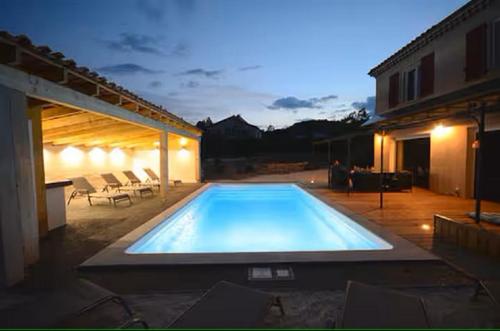 Villa La Casa Nostra à Lagorce