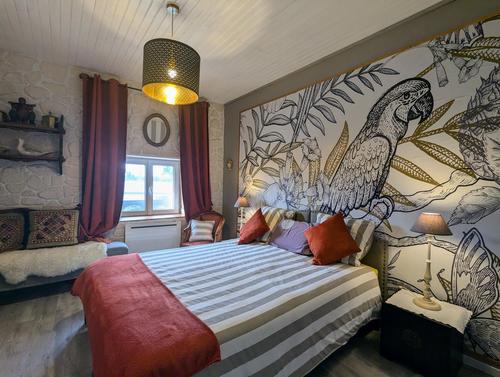Chambre Agapanthe, Le clos de l'Arzon à Saint-Victor-sur-Arlanc