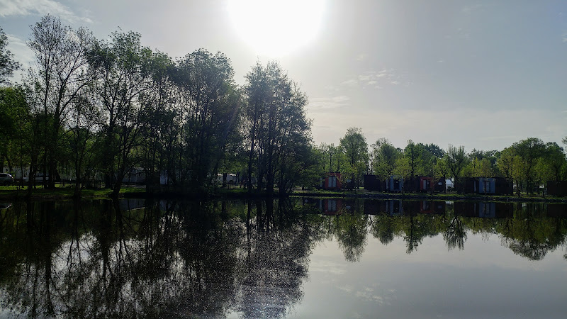 Eurocamp à Villebernier