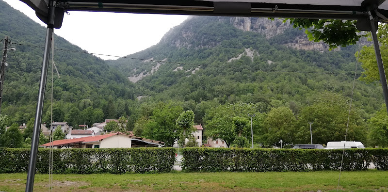 Camping municipal à Chaley