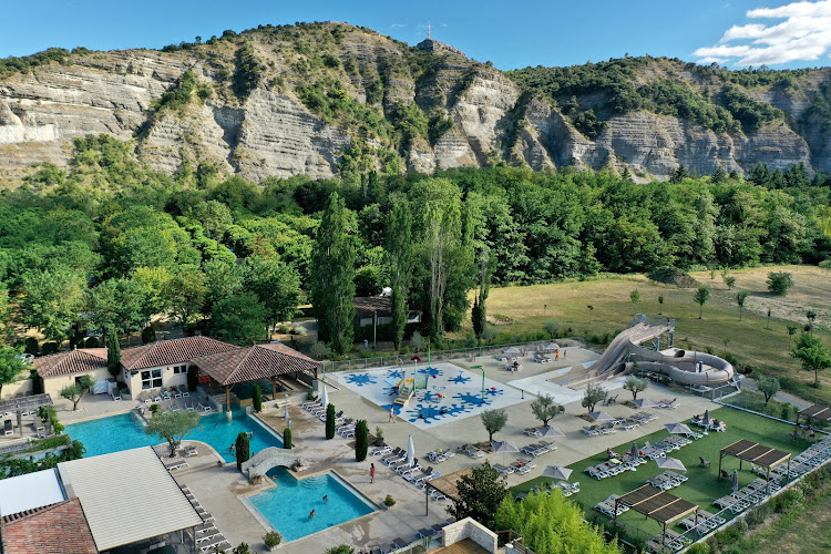 Camping La Plaine à Ruoms