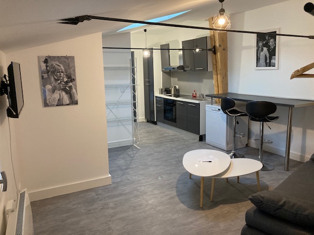 Les logements de Mlle Sandy à Agen