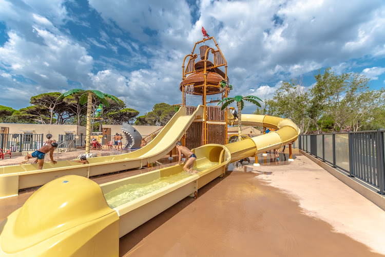 Camping St. Aygulf Beach à Fréjus