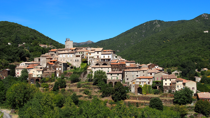 Bastide à Saint-Martial