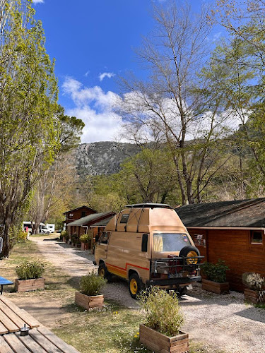 Camping de La Laune à Peillon