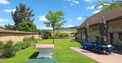 Le Champ de l'Etre à Clef Vallee D'eure