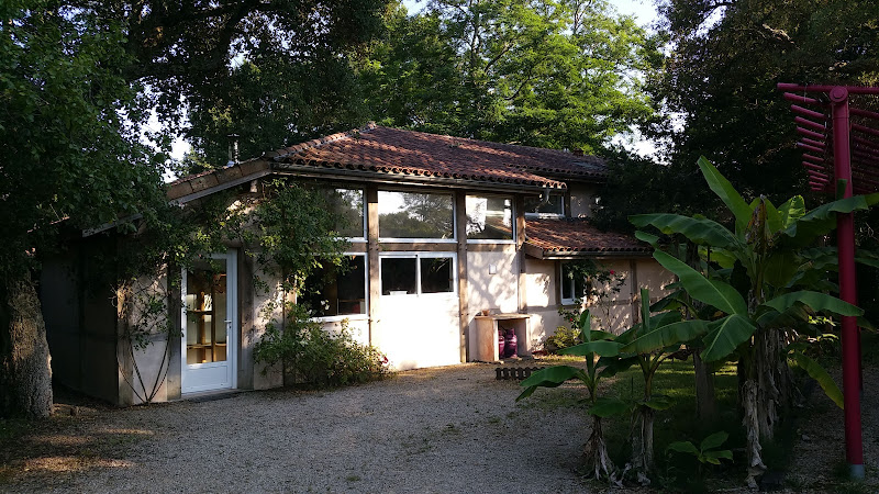 La villa des bois à Messanges