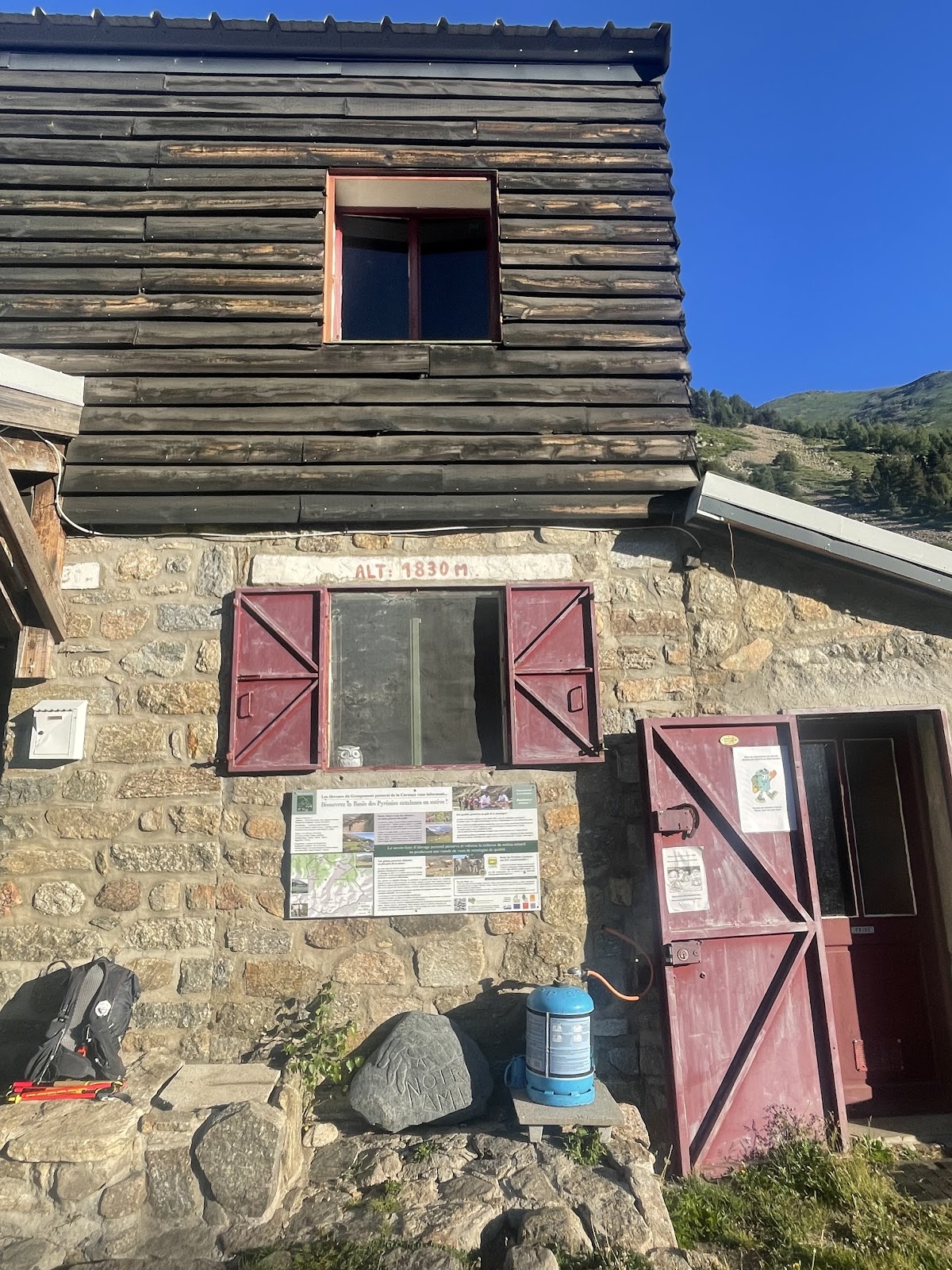 Refuge de la Carança