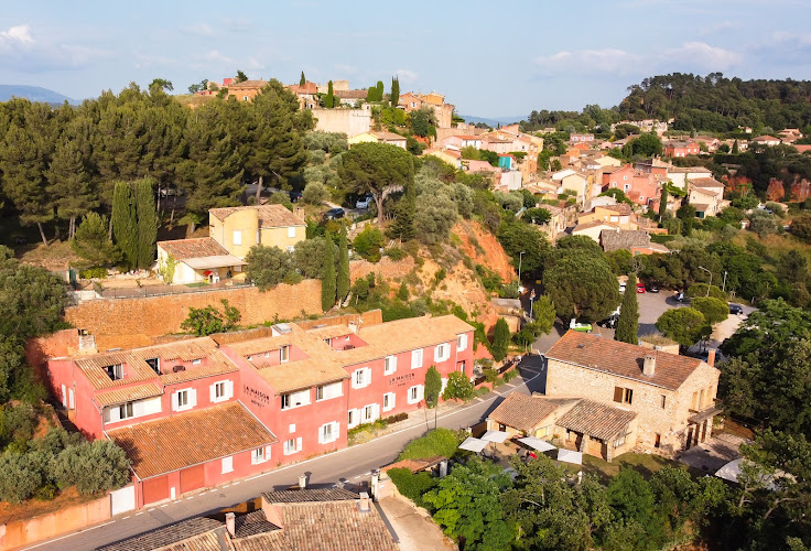 La Maison des Ocres à Roussillon