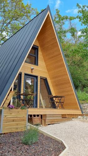 Le Tipi Cathare à ALAIRAC