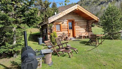 La cabane du trappeur à DORRES