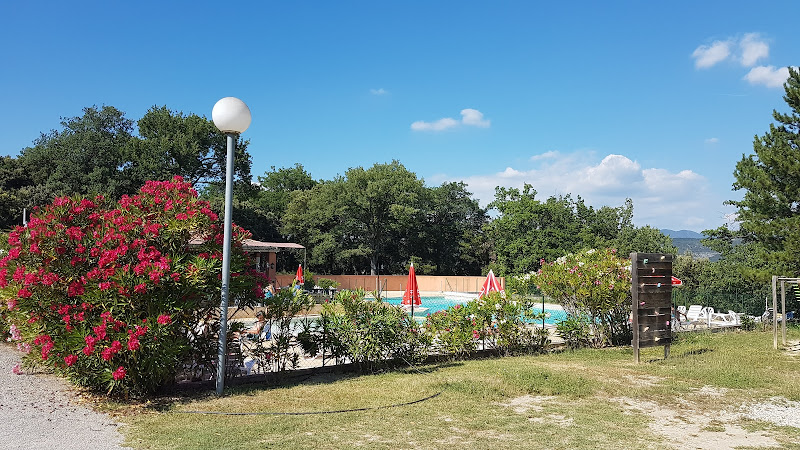 Camping Le Bosquet à Malaucène
