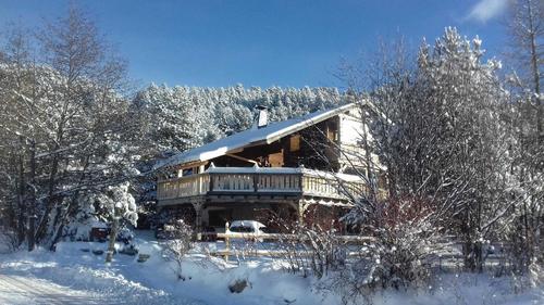Chalet cartier à Bolquere-Pyrenees 2000