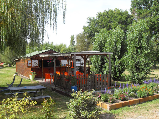 Camping Le Bonheur est dans le Pré à Vendays-Montalivet