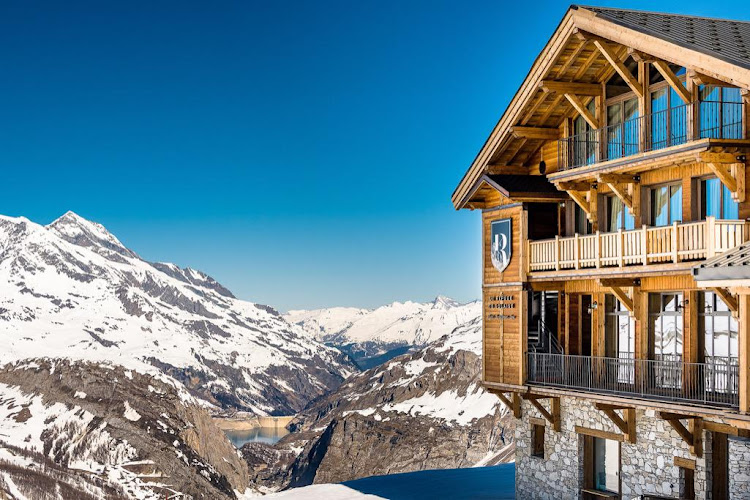 Le Refuge de Solaise à Val-d'Isère