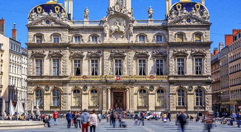 hôtel de Bretagne à Lyon