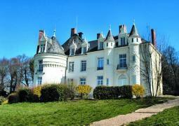 Château de Mangé à Verneil-Le-Chetif