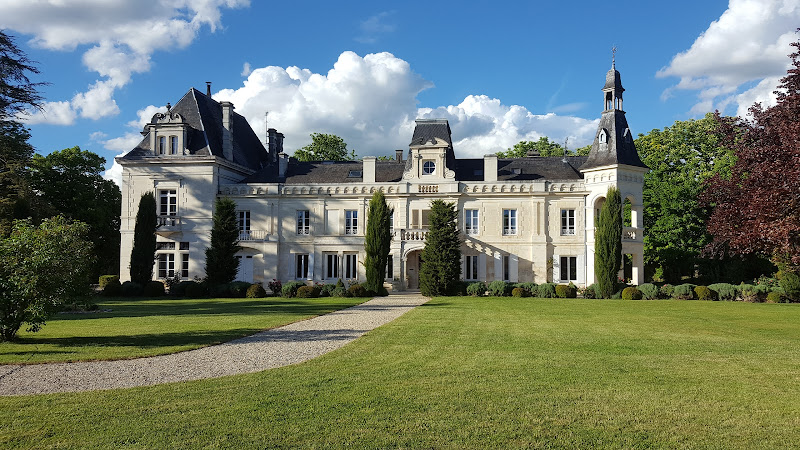 Chteau de Brillac à Foussignac