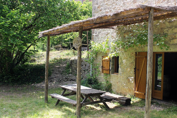 Maison de Vignes de Tournemire à Tournemire