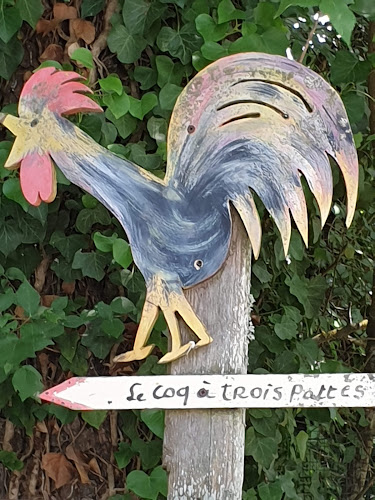 Le Cocq A Trois Pates à Badefols-sur-Dordogne