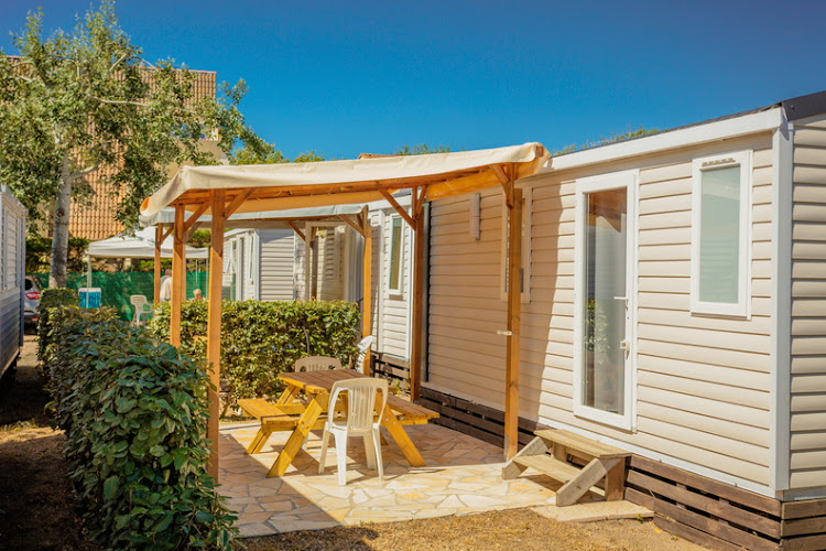 Camping La Créole à Marseillan