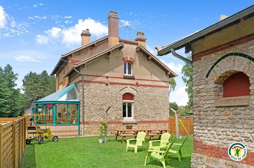 Gîtes de France® - Green Station à Forges Les Eaux