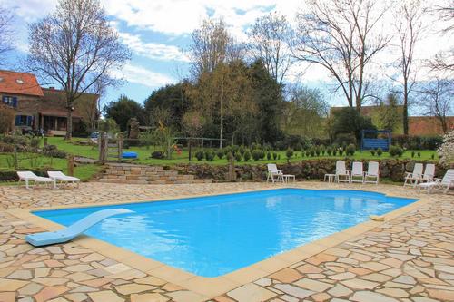 Villa Félinas à Ahun