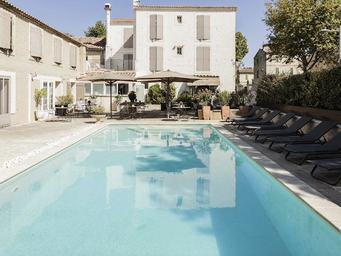 Logis Hôtel les Magnanarelles à Maussane-les-Alpilles