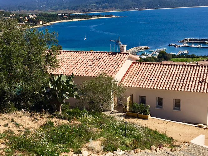 Les villas Marincelu en Corse du sud à Serra-di-Ferro