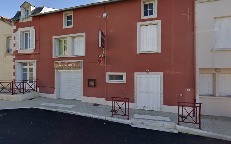 Auberge Le Castel à Chteau-Garnier