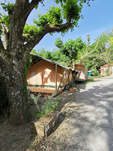 Camping la Muse à Mostuéjouls