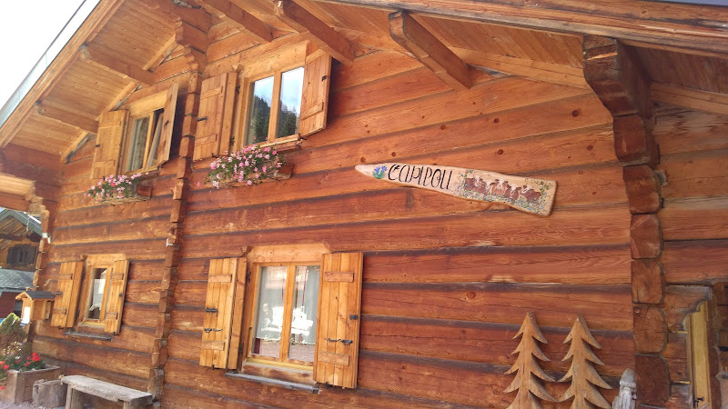 Chalet Capilou à Chtel
