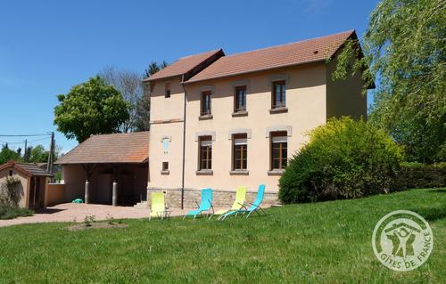 Les Biefs à SAINT-BONNET-DES-QUARTS