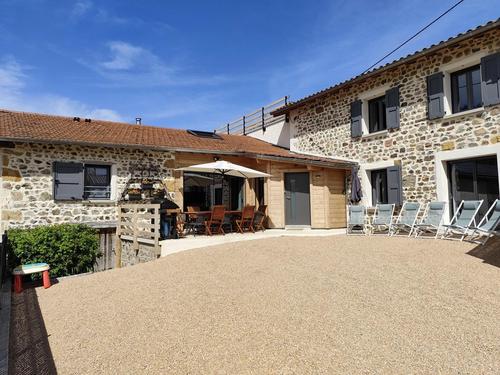 La Ferme du Creux à SAINT-CYR-LE-CHATOUX